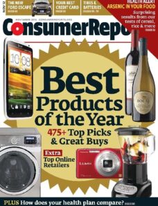 Consumer Reports – November 2012