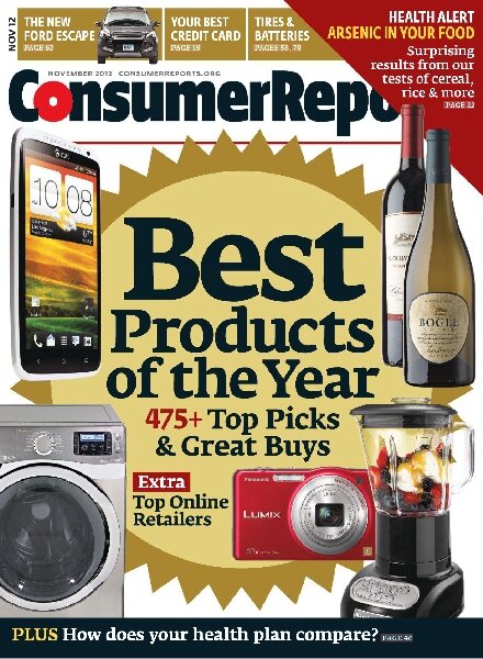 Consumer Reports – November 2012