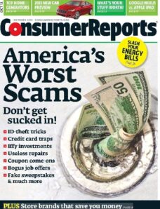 Consumer Reports – October 2012