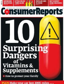 Consumer Reports — September 2012