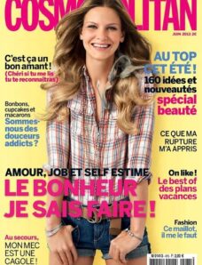 Cosmopolitan France — Juin 2013