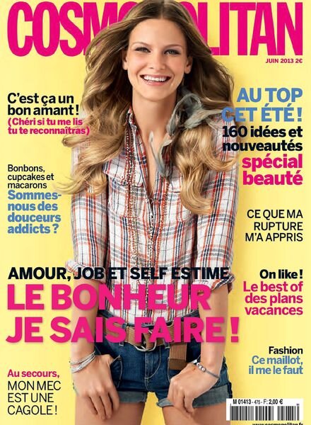 Cosmopolitan France – Juin 2013