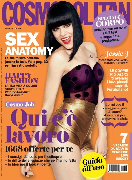 Cosmopolitan Italia — Aprile 2013