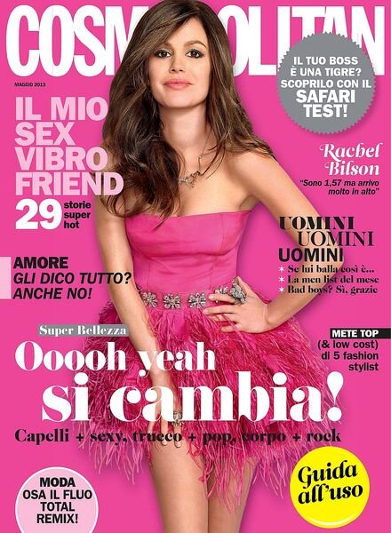 Cosmopolitan Italian – May 2013