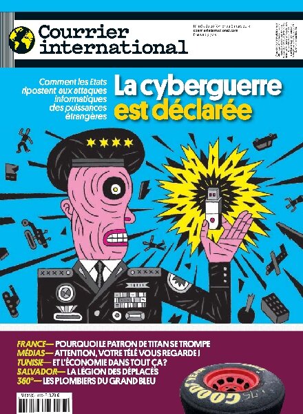 Courrier International — 28 Fevrier au 6 Mars 2013