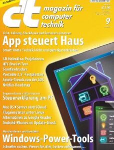 c’t Magazin fur Computertechnik — 8 April 2013