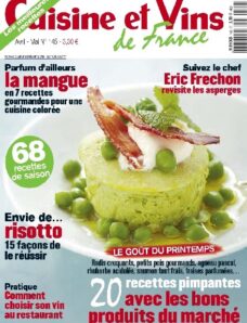 Cuisine et Vins de France 145 — Avril-Mai 2012