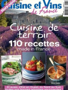 Cuisine et Vins de France Hors Serie 25 – 2013