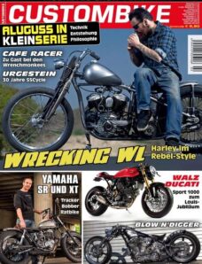Custombike Magazin — Februar 2013