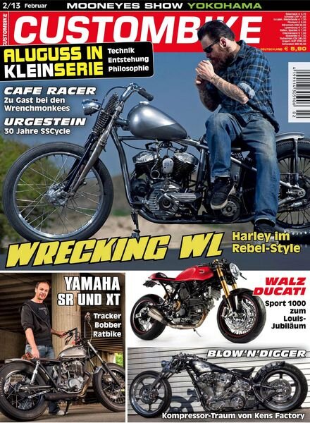 Custombike Magazin – Februar 2013