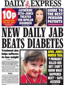 Daily Express – 1 Wednesday May 2013