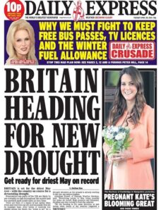 Daily Express – 30 Tuesday April 2013