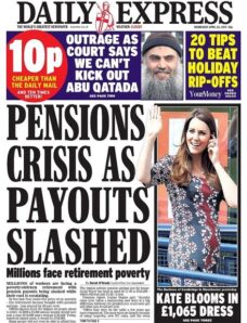 Daily Express – Wednesday, 24 April 2013