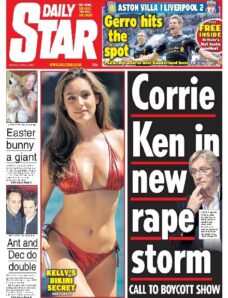 DAILY STAR – 1 Monday, April 2013