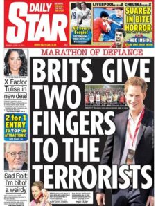 DAILY STAR – 22 Monday, April 2013