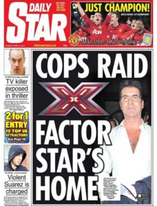 DAILY STAR – 23 Tuesday, April 2013