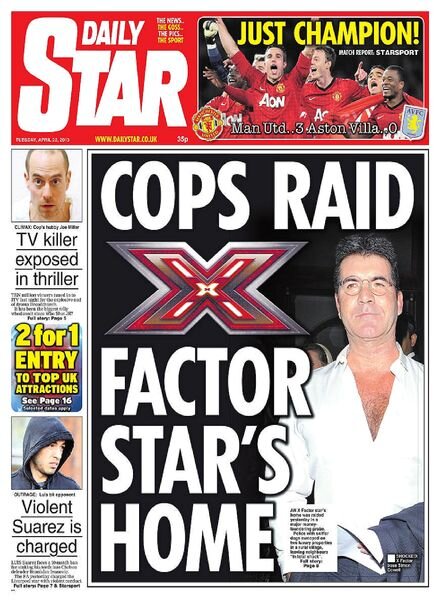 DAILY STAR — 23 Tuesday, April 2013