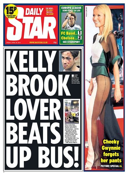 DAILY STAR – 26 Friday, April 2013