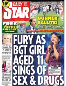 DAILY STAR – 29 Monday, April 2013