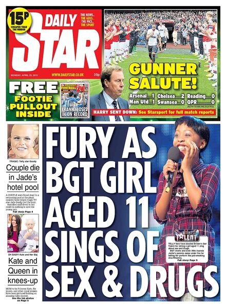 DAILY STAR — 29 Monday, April 2013