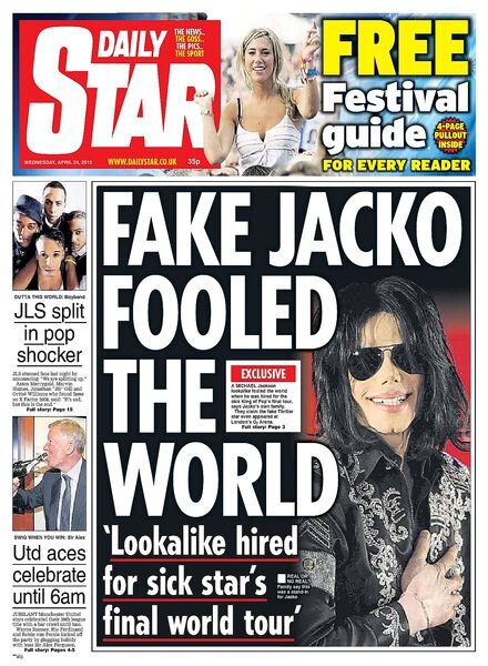DAILY STAR — Wednesday, 24 April 2013