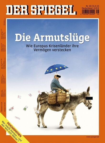 Der Spiegel — 15 April 2013