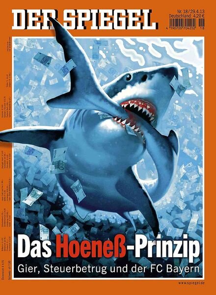 Der Spiegel — (29.04.2013)