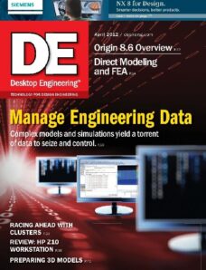 Desktop Engineering – April 2012