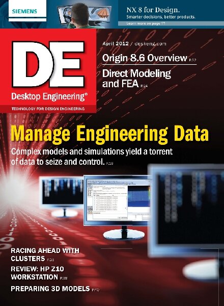 Desktop Engineering – April 2012