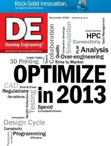 Desktop Engineering — December 2012