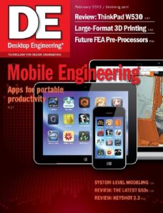Desktop Engineering – February 2013
