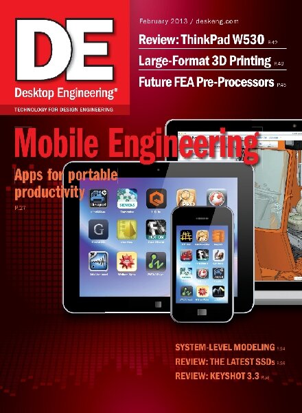 Desktop Engineering — February 2013