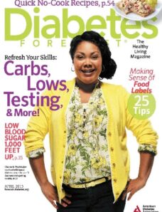 Diabetes Forecast – April 2013