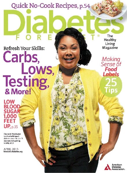 Diabetes Forecast – April 2013