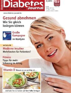 Diabetes Journal – April 2013
