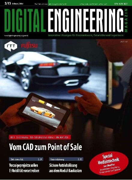 Digital Engineering – Februar-Marz 2013