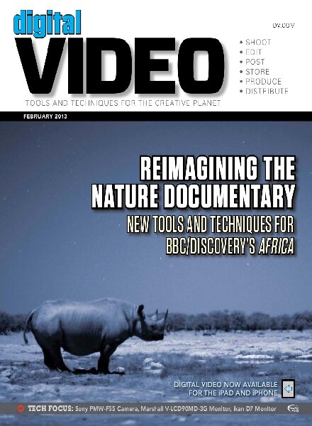 Digital Video — February 2013