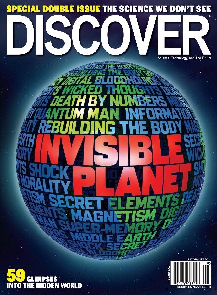 Discover — July-August 2011
