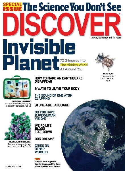 Discover — July-August 2012