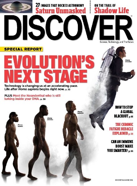 Discover — March 2013