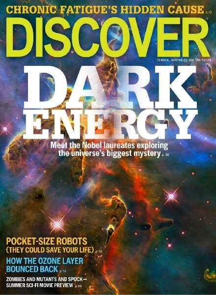 Discover – May 2013