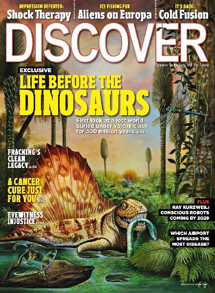 Discover — November 2012