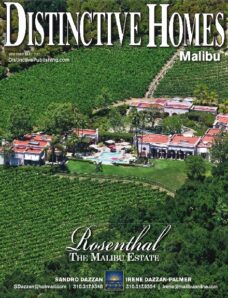 Distinctive Homes – Malibu Edition Vol.237 2012