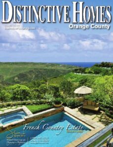 Distinctive Homes – Orange County Edition Vol.242 2013