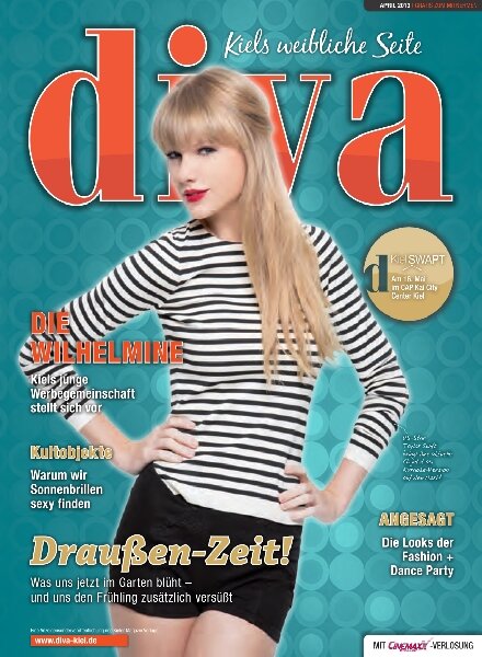 Diva Germany — April 2013