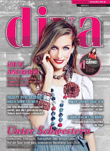 Diva Germany – Marz 2012
