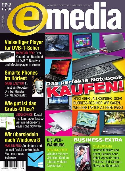 E-Media – 19 April 2013