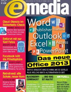 E-Media Computerzeitschrift — 08.02.2013