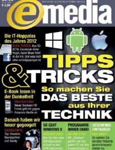 E-Media Computerzeitschrift – 28.12.2012