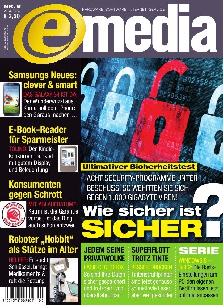E-Media Magazin — 22 Maerz 2013